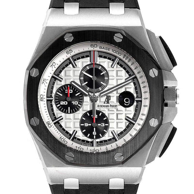 Audemars Piguet Royal Oak Offshore 44Mm Stainless White Dial 26400So.oo.a002Ca.01