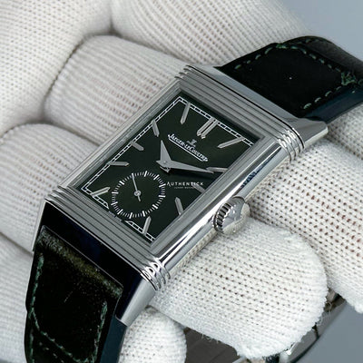 Jaeger-Lecoultre Reverso Tribute Small Seconds Green Q3978430