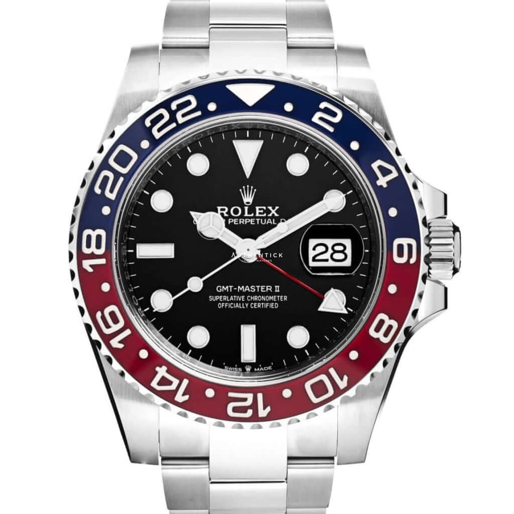Rolex Gmt-Master Ii Stainless Steel Oyster Pepsi 126710Blro