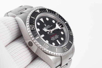 Rolex Sea-Dweller 4000 Stainless Steel Anniversary Red Font 126600