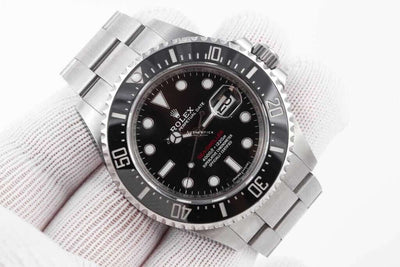 Rolex Sea-Dweller 4000 Stainless Steel Anniversary Red Font 126600