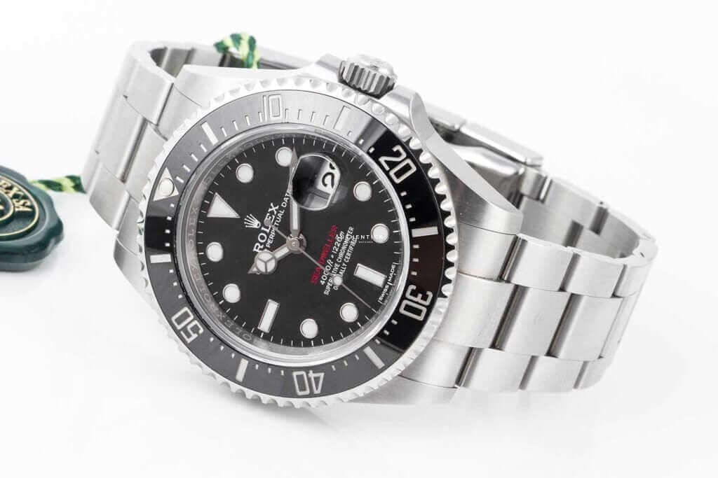 Rolex Sea-Dweller 4000 Stainless Steel Anniversary Red Font 126600