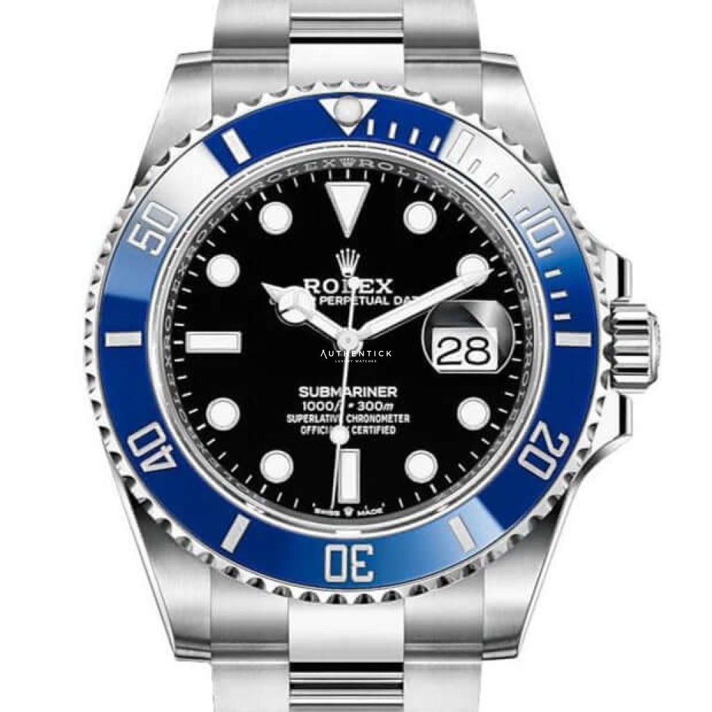 Rolex Submariner Date 41Mm White Gold Blueberry 126619Lb